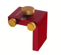 FACAIIO Règle de traçage de type T réglable pour bloc de positionnement en forme de L, construction en acier inoxydable et alliage d'aluminium, travail du bois et dessin