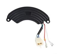 FACAIIO Régulateur de tension automatique AVR 5-6KW pour générateurs monophasés, tension négative de sortie stable avec protection contre les surintensités et les courts-circuits