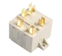 FACAIIO Relais de démarrage 5 broches HLR3800-4G3D Systèmes de refroidissement Compresseur Partie Stable pour Performance Corps en plastique blanc