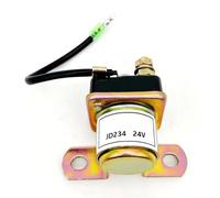 FACAIIO Relais solénoïde de démarrage 12 V 24 V pour VTT, UTV, pour motoneiges et moteurs lourds, performance par temps froid, conception de jeu, construction en métal