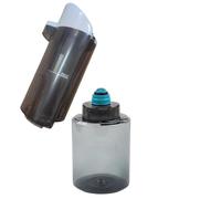 FACAIIO Réservoir d'eau de Rechange pour JONR ED12, Bac à Eau Sale et Propre en Plastique PE, Accessoire pour Aspirateur Laveur Humide et Sec, Noir, Lot de 2