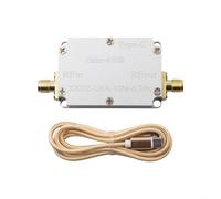 FACAIIO RF à faible bruit avec gain de 40 dB, fréquence de 10 MHz à 6 GHz pour portée, récepteur FM et GPS, connecteur femelle SMA
