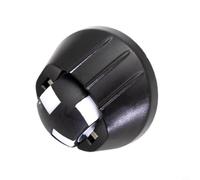 FACAIIO Roue avant compatible avec et pour robot 360 C60 pour aspirateurs, roulette haute en plastique pour un mouvement sans couture sur le carrelage et le bois dur, noir