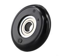 FACAIIO Roue de siège de machine à ramer, rouleau de rechange en nylon haute résistance avec roulement 8 x 43 x 11 mm pour équipement de fitness vélos d'exercice (1 pièce)