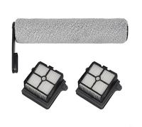 FACAIIO Rouleau brosse filtrante pour aspirateur sans fil Tineco Floor S6, rouleau en microfibre lavable avec fonction autonettoyante, pour nettoyeur de sol humide et sec Tineco O-ONE S6
