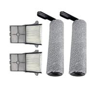 FACAIIO Rouleau brosse filtrante pour nettoyeur de sol sans fil Tineco Floor S7/S7 Pro, rouleau en microfibre lavable avec fonction autonettoyante, pour Tineco S7 Series