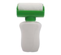 FACAIIO Rouleau de peinture durable avec réservoir transparent, réparation murale et décoration professionnelle, réduit les déchets, conteneur uniquement vert