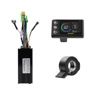 FACAIIO S869 Tableau de bord et kit de contrôleur de vélo E-for 17A-40A 24V-48V Systèmes 250W-2000W Trois-Mode Onde sinusoïdale (30A)