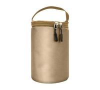 FACAIIO Sac de rangement pour réservoir de gaz de camping pour bidons de propane de 450 g/230 g, tissu Oxford 900D avec double fermeture éclair et poignée, pochette de transport de grande capacité