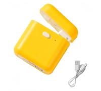 FACAIIO Sacs à goûter en plastique rechargeables pour mini machine à thermosceller, montage magnétique pour réfrigérateur, pour alimentation USB compacte