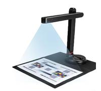 FACAIIO Scanner de documents USB portable 13 MP, numérisation et conversion de documents pliable avec facilité équipé de l'OCR et des fonctionnalités TTS