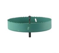 FACAIIO Scie-cloche bimétallique 185 mm pour métal, bois, plastique, PVC - Perceuse électrique manuelle, perceuse d'établi