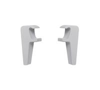 FACAIIO Support arrière pour train d'atterrissage DJI Flip - Stabilité améliorée et cardan pour la protection - Matériau ABS - Blanc