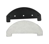 FACAIIO Support de balai et coussinets en microfibre compatibles avec robot MONSGA MR1 pour aspirateur, facile à installer pour le nettoyage du sol des pièces de rechange