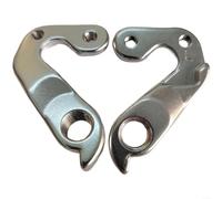 FACAIIO Support de dérailleur arrière pour vélo de route et VTT, alliage d'aluminium CNC, 58,5 x 39 x 11 mm, compatible avec les cadres d'essieu traversant