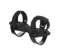 FACAIIO Support de haut-parleur de vélo et porte-bouteille d'eau, sangle réglable en nylon de 3,8 à 8,9 cm, design antidérapant sécurisé pour cyclisme et aventures en plein air