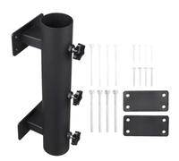 FACAIIO Support de parasol en acier robuste pour parasol de balcon de 23 mm à 38 mm