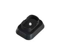 FACAIIO Support de protection antidérapant pour Insta360 X4 - Support de bureau en silicone avec positionnement vertical pour appareil photo Insta360 X4 - Noir - 7,7 x 5,7 x 3,3 cm