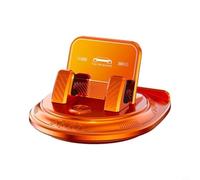 FACAIIO Support de téléphone 3 en 1 pour voiture, console centrale, parking temporaire à grand numéro (orange)