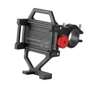 FACAIIO Support de téléphone en alliage d'aluminium pour guidon de vélo, compatible avec les appareils de 5,8 à 10 cm, compatible avec tube de 22,2 à 31,8 mm de diamètre