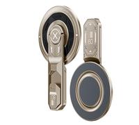 FACAIIO Support de téléphone en aluminium avec béquille réglable à 360° 16 15 14 support arrière magnétique amovible