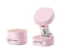 FACAIIO Support de téléphone pour aspirateur avec rotation à 360°, design pliable, forte adhérence pour iPhone 15/14/13, S24/S23, Pixel, pour tableau de bord de voiture, pare-brise miroir