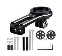 FACAIIO Support de vélo de nuit pour caméra frontale (01) | Design ultra léger, facile à installer, réduit le poids du vélo, vis, compatible route et VTT