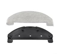 FACAIIO Support et serpillère pour aspirateur robot Ultenic D10 / pour T10 Lite / Q8 / Q8max robot aspirateur, plastique + pièces de rechange en microfibre (A)
