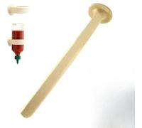 FACAIIO Support mural en silicone pour bouteille de cuisine - Étagère de rangement pour condiments peu encombrante, organisateur en plastique durable pour réfrigérateur ou comptoir