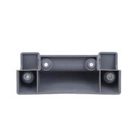 FACAIIO Support mural gris pour tuyau d'arrosage en PVC, kit de fixation facile à installer