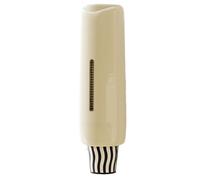 FACAIIO Support mural pour gobelet jetable - Installation sans perforation - Anti-poussière - Pour gobelets en carton - Blanc ou marron - 10 x 30 x 10 cm