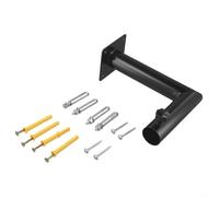 FACAIIO Support mural pour Starlink Dish V2, kit de montage en métal avec matériel pour équipement Internet satellite rectangulaire, 20 x 8 x 15 cm, noir