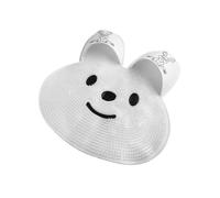 FACAIIO Tapis de bain antidérapant en silicone avec nettoyant exfoliant pour les pieds et brosse de massage relaxante du dos, 44 x 44 cm
