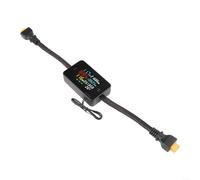 FACAIIO Testeur de charge de batterie 0-80 V CC avec chargeur et compteur de puissance pour analyse de performance de moto électrique, 20 A-50 A pour Anderson pour XT60 pour XT90 connecteurs (pour XT