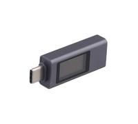 FACAIIO Testeur de puissance USB professionnel 4-30 V 0-12 A multimètre numérique avec moniteur de courant bidirectionnel analyse des appareils