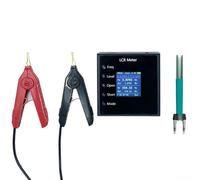 FACAIIO Testeur LCR-P1 pour résistance et inductance avec écran couleur de 1,54", 5 fréquences, charge de type C, batterie 1200 mAh