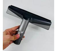 FACAIIO Tête de brosse de nettoyage pour vitres Redkey W12 Pro, raclette pour surfaces vitrées et fenêtres, utilisation humide ou sèche, construction en plastique et caoutchouc