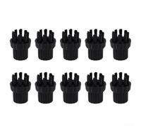 FACAIIO Tête de brosse en nylon pour nettoyeur vapeur, pièces de rechange pour balai à vapeur, pièces d'appareils ménagers, fournitures ménagères