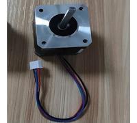 FACAIIO Tête de pompe péristaltique pour moteur pas à pas 42, débit min de 0 à 140 ml, pompe à fluide en métal ABS auto-amorçante avec contrôle compatible 12 V 24 V