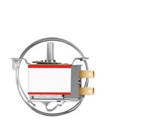 FACAIIO Thermostat universel WDF-20 pour mini réfrigérateur congélateur | Vitrine de contrôle de température à 2 broches Boîtier en métal 70 cm Sonde de -2 à -22 °C Pièce de réparation