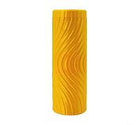 FACAIIO Tirelire puzzle labyrinthe 3D - Petite tirelire interactive - Cadeau d'anniversaire pour enfants et adultes - Jaune