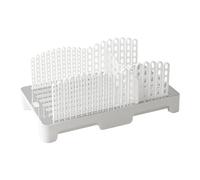 FACAIIO Trancheuse à toast réglable pour pain, gâteaux et pâtisseries faits maison, 34 x 19,3 x 14 cm, blanc, matériau PP, design pliable pour un rangement compact