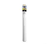 FACAIIO Trépied à selfie RC portable avec écran double contrôle BT 1,75 m tige télescopique extensible en fibre de carbone léger et portable pour photographie en plein air (blanc)