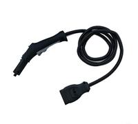 FACAIIO Tuyau de raccordement pour nettoyeur vapeur Karcher avec poignée de commande Noir 2,5 m pour modèles SC5800C SC5850C