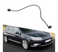 FACAIIO Tuyau de réservoir d'eau pour modèles C2 C3 C4 DS3 207 208 2008 1007 pour modèles, ajustement du compartiment moteur, résistant au pétrole, ABS pour matériau, OEM pour M 1323GP