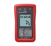 FACAIIO UT261A Testeur de séquences triphasées, compteur de rotation, tension 40-690 V AC, 15-400 Hz, indice de sécurité CAT III 600 V, indicateur de perte de rotation de phase LCD, alimenté par