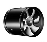 FACAIIO Ventilateur extracteur d'air de 150 mm 600 m³/h 50 W pour cuisine, atelier, bureau, alimentation en air bidirectionnel