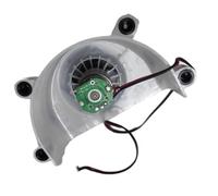 FACAIIO Ventilateur pour ventilateur moteur Cecotec Conga Slim 890 - Noir