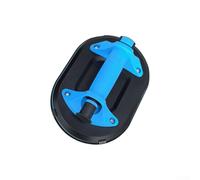 FACAIIO Ventouse à ventouse pour verre, carrelage, plaques métalliques, capacité de charge de 200 kg avec joint triple en caoutchouc, bleu + noir