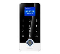 FACAIIO Verrou de porte intelligent étanche à empreintes digitales pour système de contrôle d'accès avec gestion des applications, support multilingue et surveillance à distance, stocke 300 empreintes